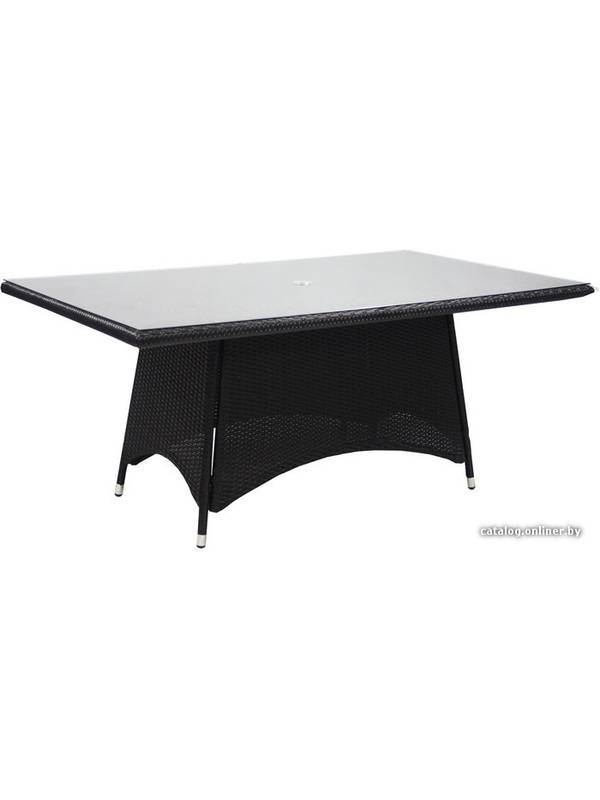 Садовый стол Garden4you WICKER темно-коричневый