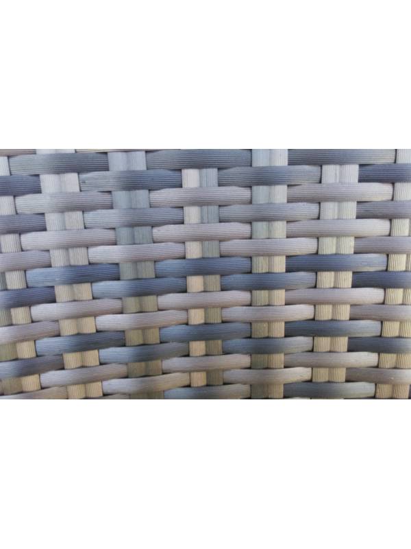 Садовое кресло Garden4you WICKER-1 с подушкой темно-коричневое