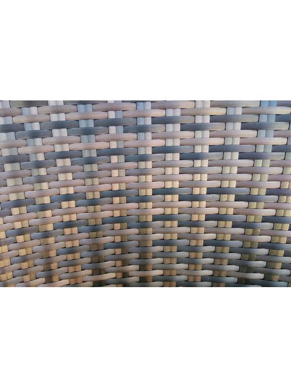 Садовое кресло Garden4you WICKER-1 с подушкой темно-коричневое