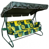 Комплект качели садовые Люкс-2 + чехол укрытие