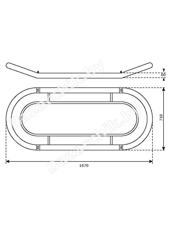 Детские качели-гнездо KBT Sampa