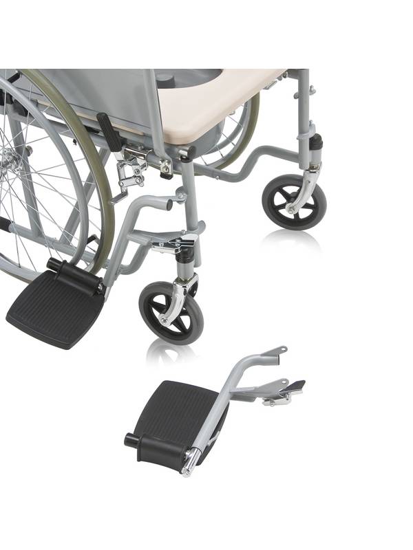 Кресло-коляска с санитарным оснащением Armed FS682