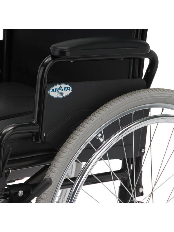 Кресло-коляска с санитарным оснащением Armed Н 011А