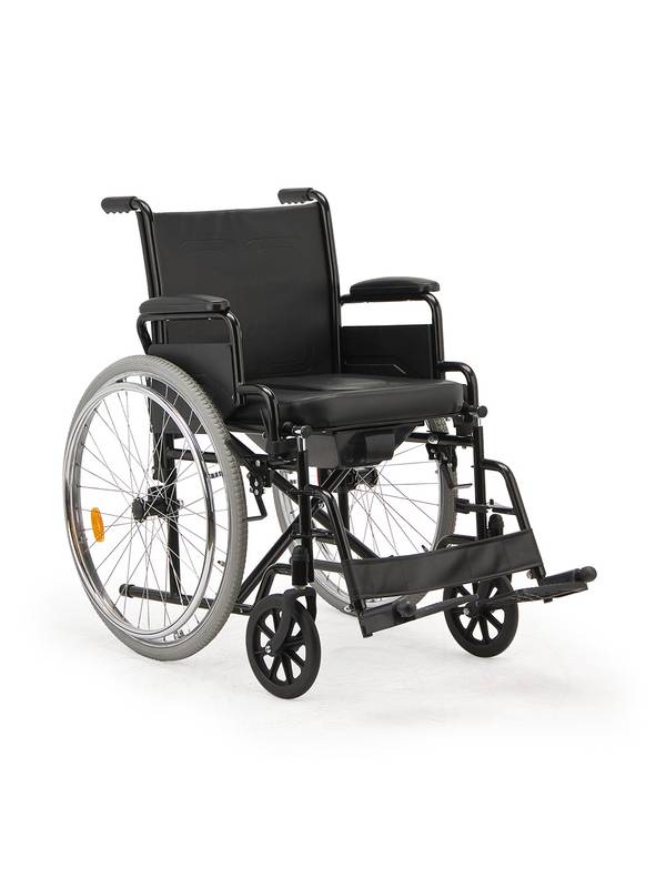 Кресло-коляска с санитарным оснащением Armed Н 011А