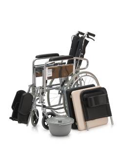 Кресло-коляска для инвалидов Armed FS609GC