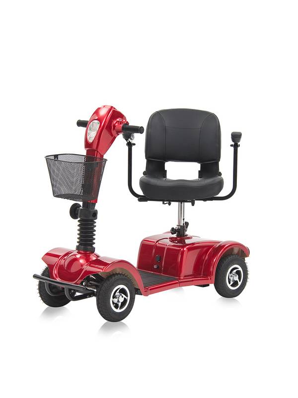 Скутер четырехколесный с электрическим приводом