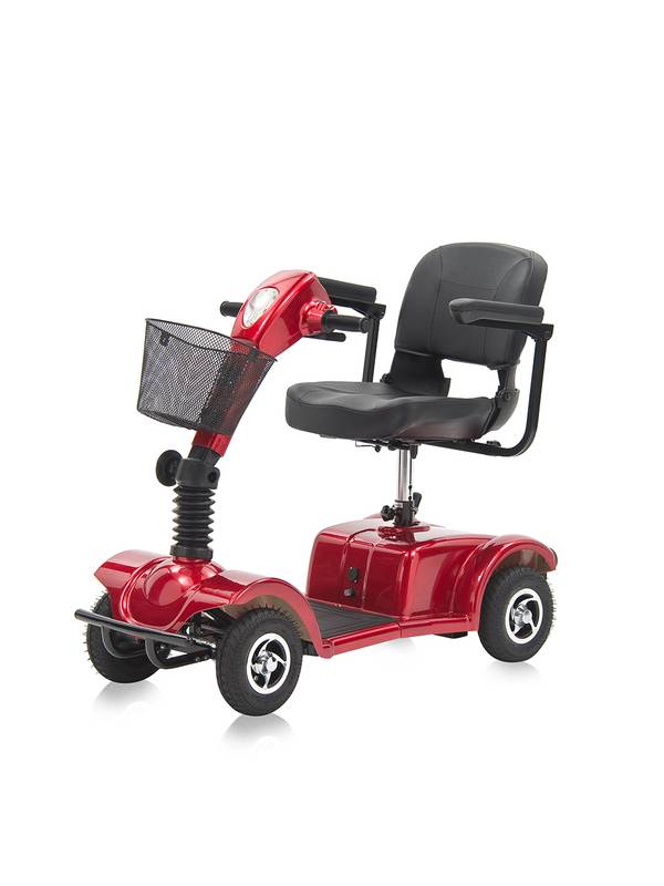 Скутер четырехколесный с электрическим приводом