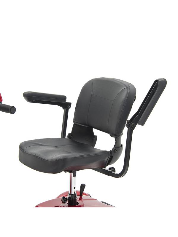 Скутер четырехколесный с электрическим приводом