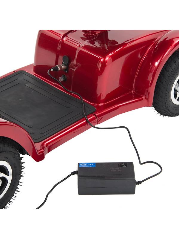 Скутер четырехколесный с электрическим приводом