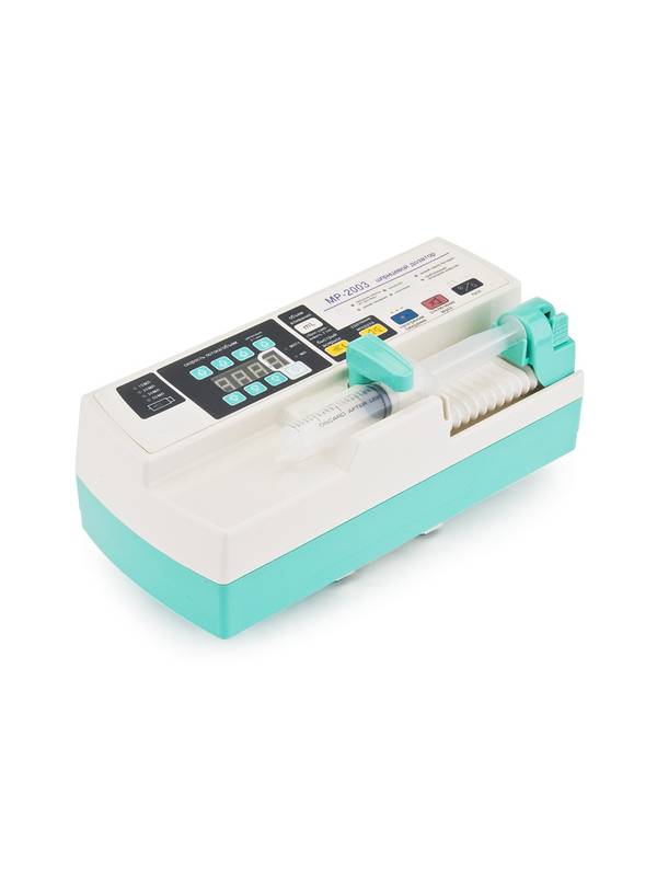 Дозатор шприцевой для внутривенного вливания Armed МР-2003