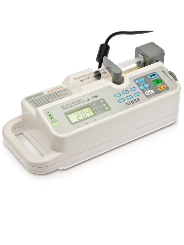 Дозатор шприцевой автоматизированный Armed SK-500I