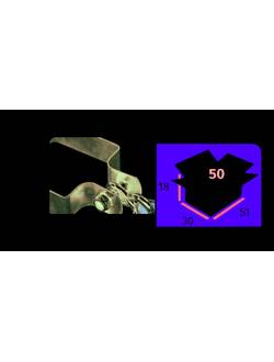 Подвес для качелей обхватный (хомут) KBT Тип МНК