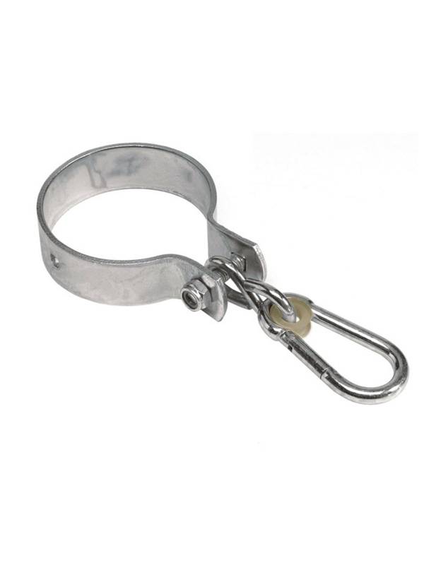 Подвес для качелей обхватный (хомут) 100 мм