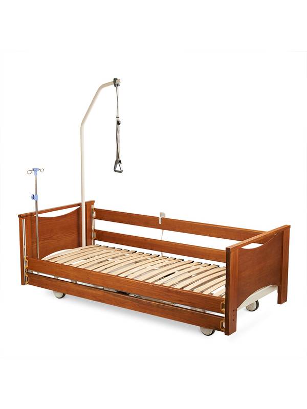 Кровать функциональная электрическая Armed FS3236WM с пультом ДУ (рентгенопрозрачное ложе, регул. высоты)