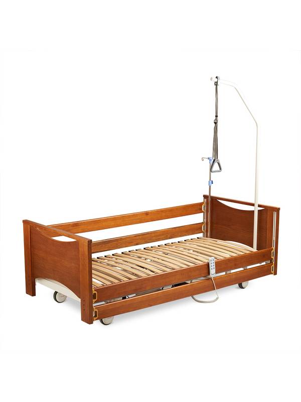 Кровать функциональная электрическая Armed FS3236WM с пультом ДУ (рентгенопрозрачное ложе, регул. высоты)