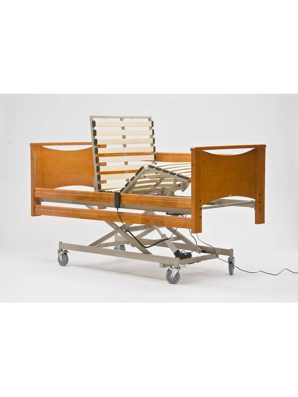 Кровать функциональная электрическая Armed FS3236WM с пультом ДУ (рентгенопрозрачное ложе, регул. высоты)