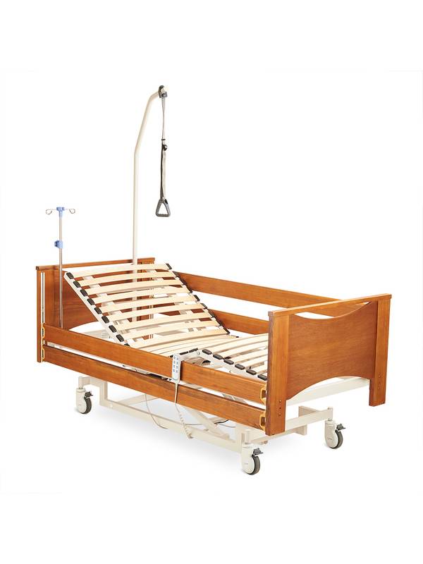 Кровать функциональная электрическая Armed FS3236WM с пультом ДУ (рентгенопрозрачное ложе, регул. высоты)