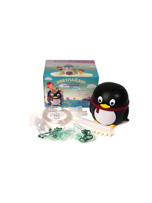 Небулайзер детский Пингвинчик ER-403 Armed