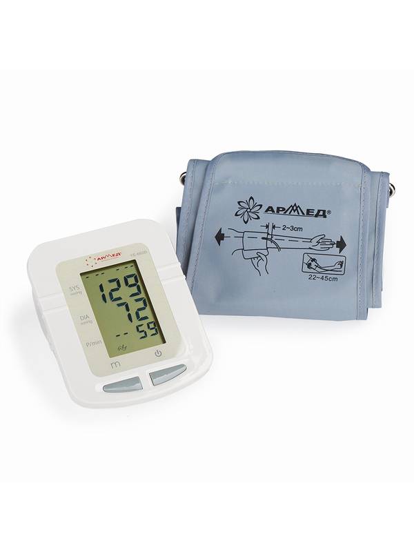 Тонометр Armed YE-660D + адаптер