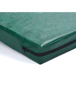 Матрас четырехсекционный, с чехлом из винилис кожи Armed