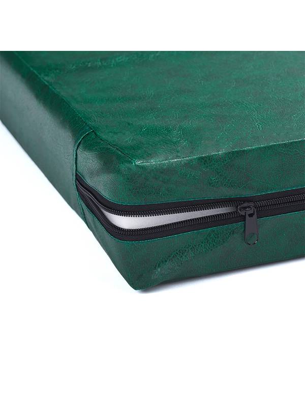 Матрас четырехсекционный, с чехлом из винилис кожи Armed