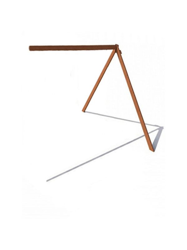 Стойка для двух качелей