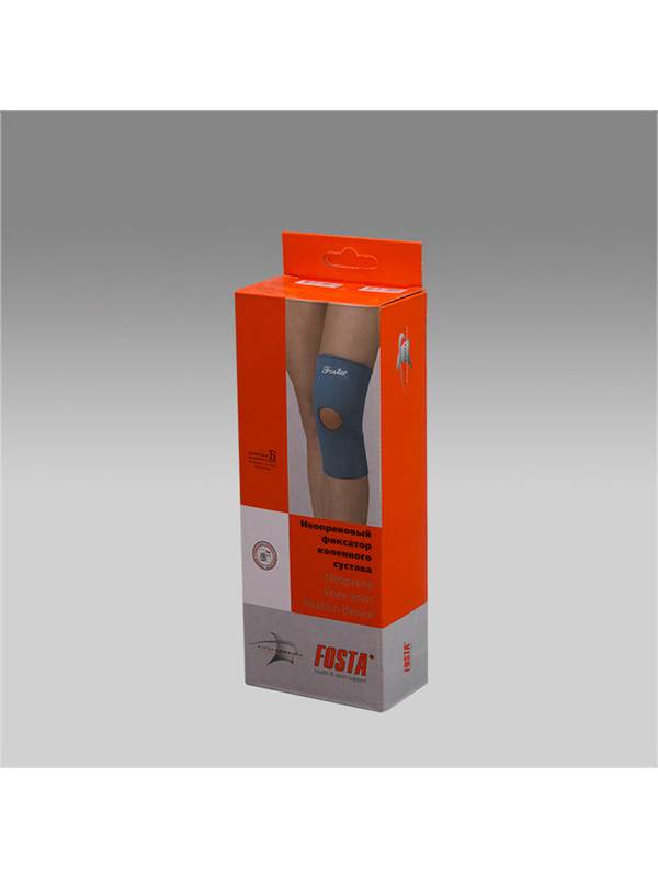 Фиксатор коленного сустава с кольцевидной вставкой F1259 Armed