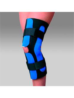 Фиксатор колена с полицентрическими шарнирами разъемный F1293 Armed