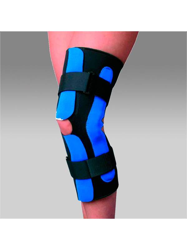 Фиксатор колена с полицентрическими шарнирами разъемный F1293 Armed