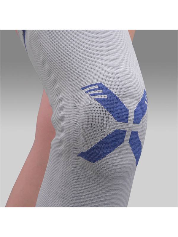 Фиксатор коленного сустава с силиконовыми кольцами F1602 Armed