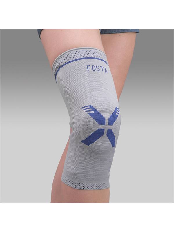 Фиксатор коленного сустава с силиконовыми кольцами F1602 Armed