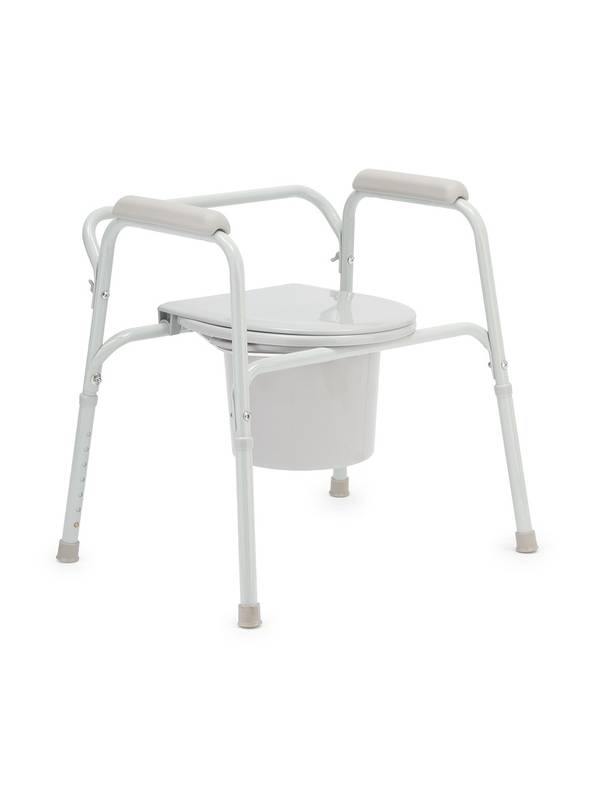 Кресло-туалет H 020B Armed