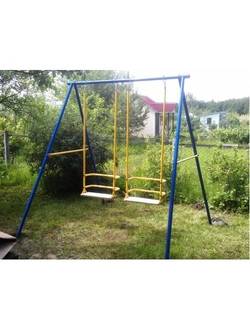 Качели детские двухместные "Double Space" УК02