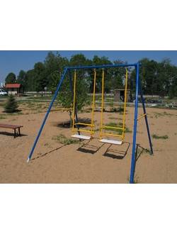 Качели детские двухместные "Double Space" УК02