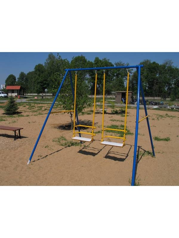 Качели детские двухместные "Double Space" УК02