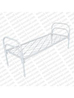 Кровать металлическая одноярусная, КП-1 Эконом-класс