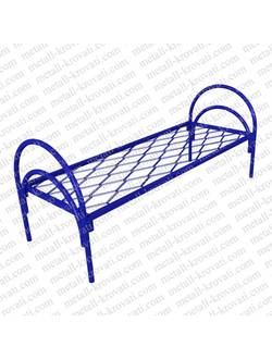 Кровать металлическая одноярусная КП-2