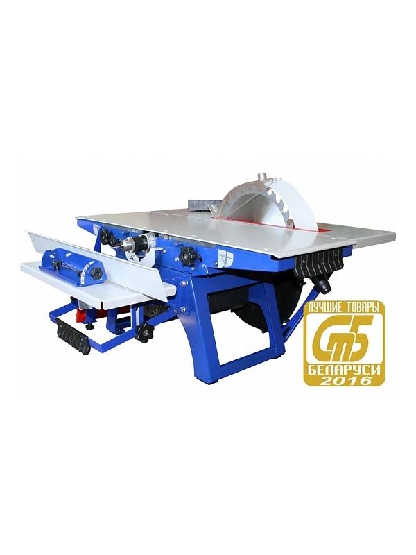 Станок деревообрабатывающий многофункциональный БЕЛМАШ СДМ-2500 (3 Ножа)