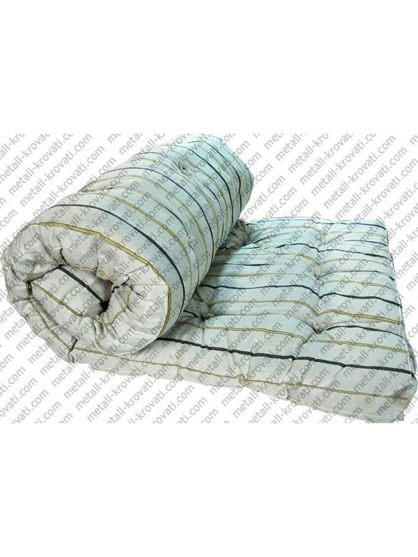 Матрац ватный, тик М-2