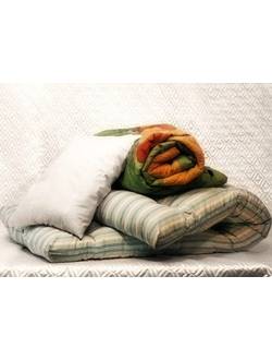 Постельный набор ЭКОНОМ-1, матрас+одеяло+подушка