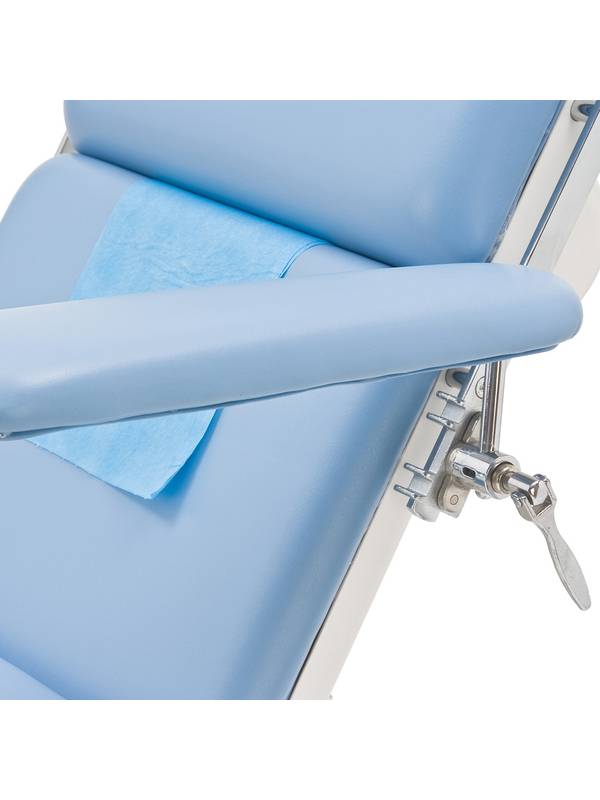 Кресло гинекологическое Armed SZ-II (цвет голубой)