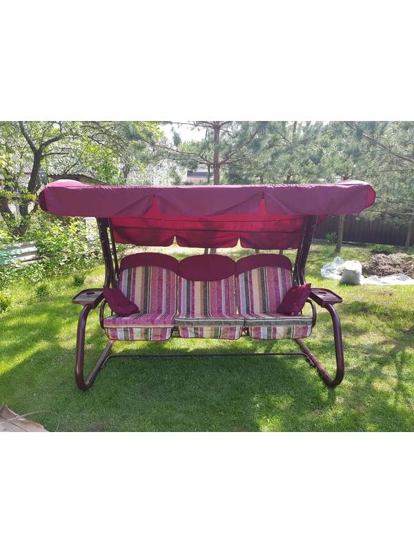 Качели садовые Мастак с910