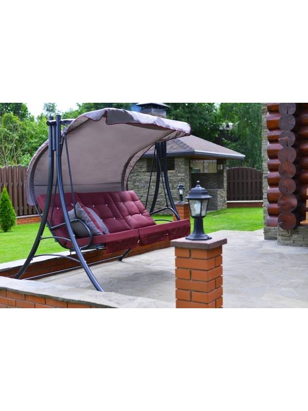 Качели садовые Пагода с916