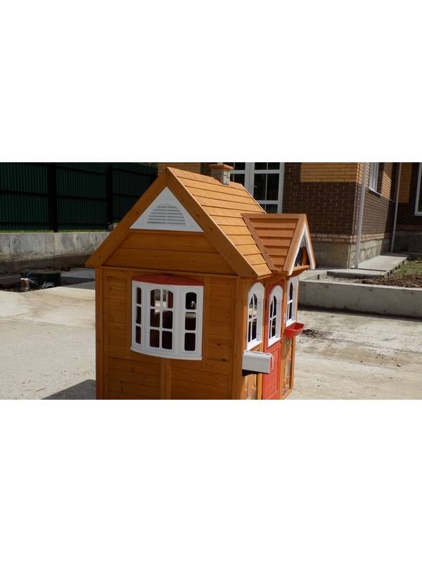 Деревянный домик Джорджия-2