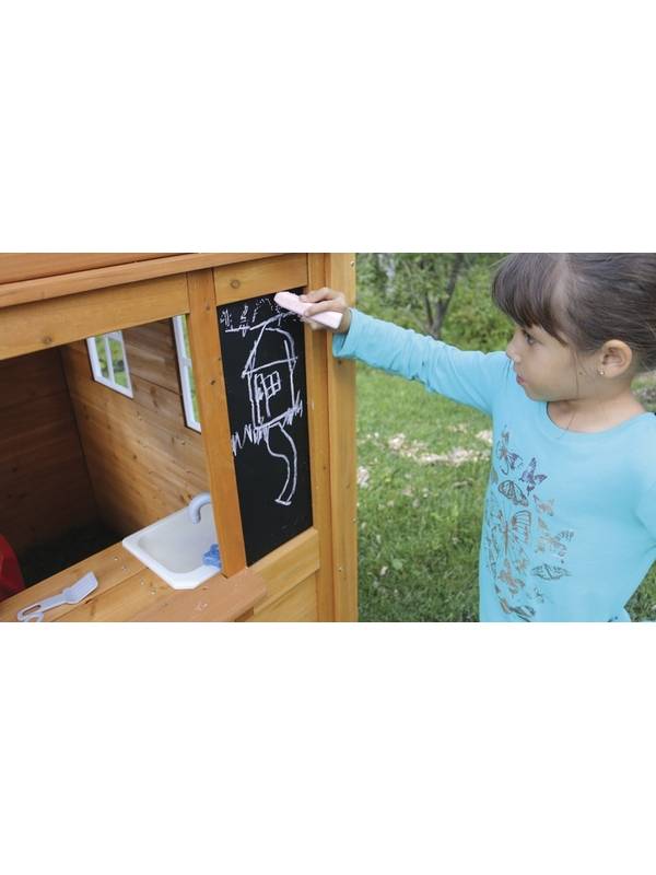 Деревянный домик Джорджия-2