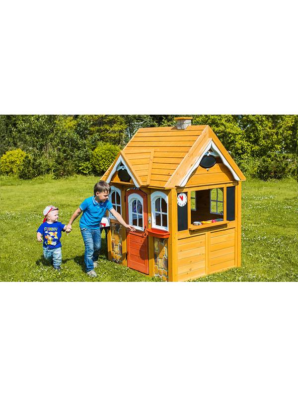 Деревянный домик Джорджия-2