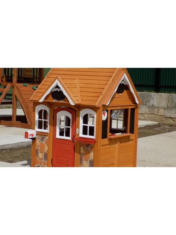 Деревянный домик Джорджия-2