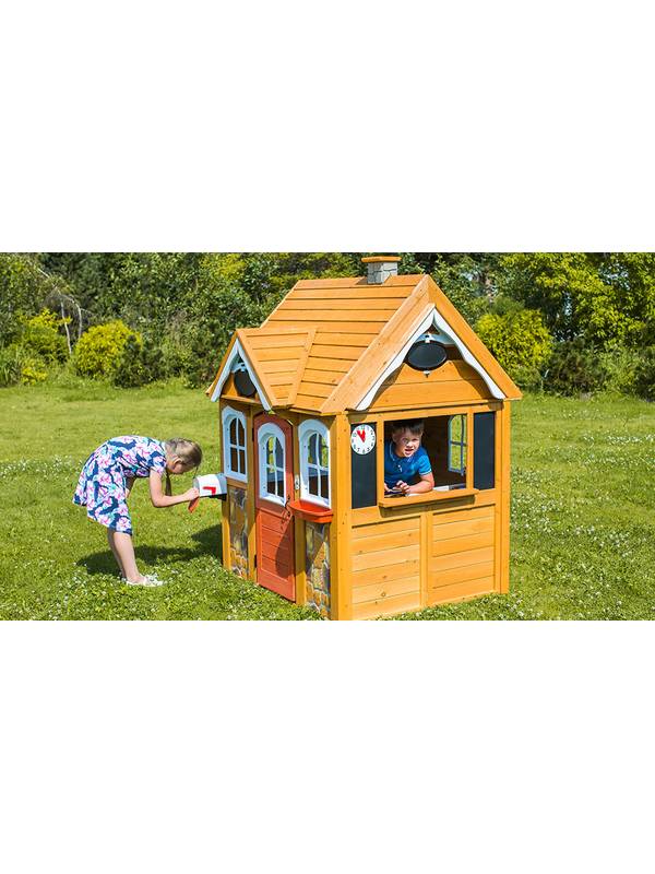 Деревянный домик Джорджия-2