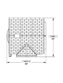 Деревянный домик Джорджия-2