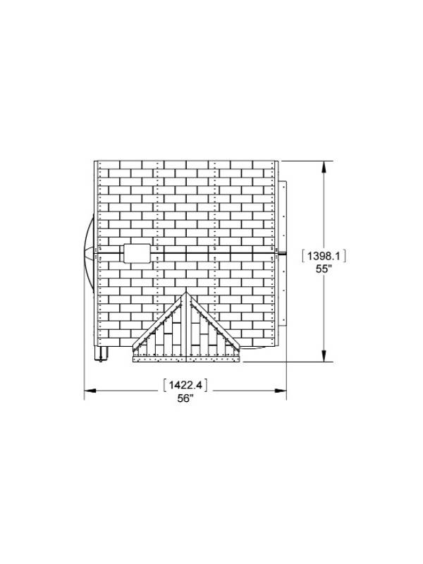 Деревянный домик Джорджия-2